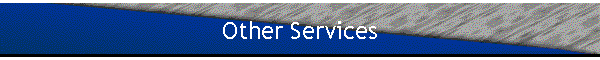 Other Services